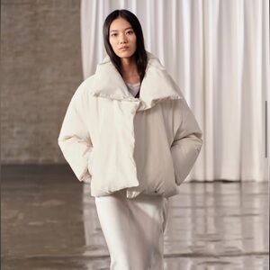 ZARA ZW COLLECTION PADDED JACKET
